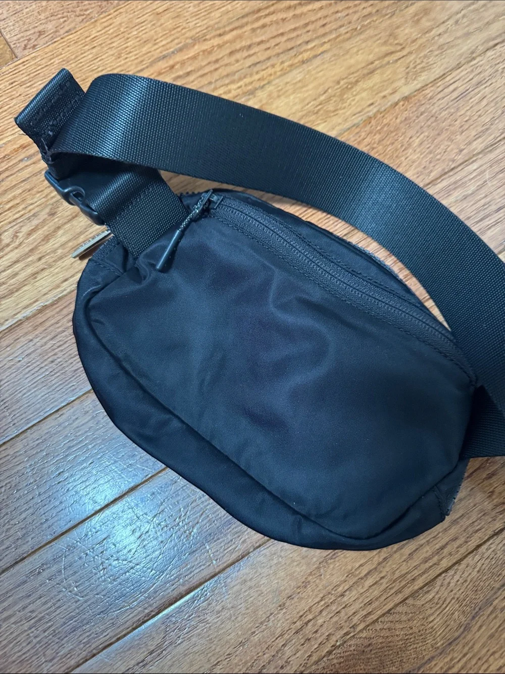 lululemon athletica Black everywhere belt bag gold hardware 1L